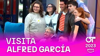 VISITA de ALFRED GARCÍA  OT 2023 [upl. by Rondon171]