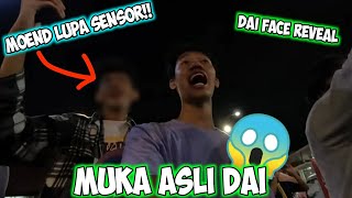 AkuDaiHehe Face Reveal Karena MoenD Lupa Sensor [upl. by Constant]