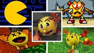 EVOLUTION OF PACMAN DEATHS amp GAME OVER SCREENS 19802024 [upl. by Brynn418]