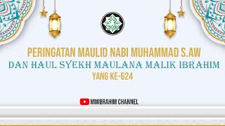 Peringatan Maulid Nabi Muhammad SAW  Haul Syekh Maulana Malik Ibrahim Yang Ke624 [upl. by Letsyrhc963]