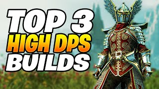 Top 3 HIGHEST DAMAGE Builds In SEASON 3 New World DPS Build 2023 [upl. by Olive945]