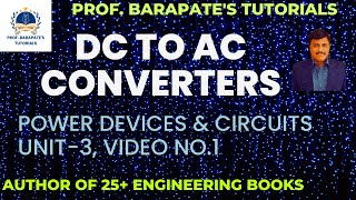 DC TO AC CONVERTERS INVERTERS [upl. by Elke]