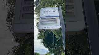 A Bus Stop Announcement at Ferring [upl. by Prior590]