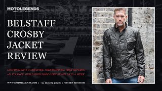 Belstaff Crosby jacket review [upl. by Berkshire468]