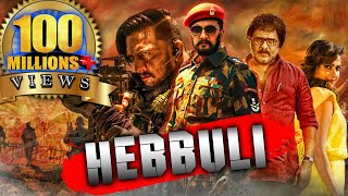 Hubballi Kannada Full Movie  Sudeep Rakshita  Must Watch Action Thriller Movies [upl. by Acirre]