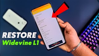 Restore Widevine L1 Certificate on Xiaomi Phone  OFFICIAL METHOD  No ROOT [upl. by Paxton]