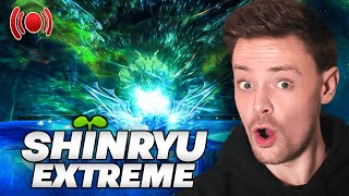 LIVE Shinryu Extreme  FFXIV Shadowbringers Playthrough [upl. by Yllitnahc]