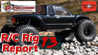 G Speed V3 Custom RC Rig Report 13 [upl. by Araid]