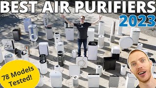 Best Air Purifiers 2023  We Objectively Test 78 Models [upl. by Kilmarx]