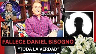 ¡FALLECE DANIEL BISOGNO quotTODA LA VERDADquot  Lectura Espiritual de Tarot Adrian Ximenez [upl. by Itsuj]