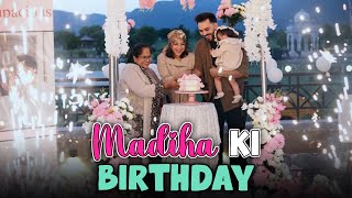 Madiha Birthday Surprise  I Got Fainted  Gift Mein Kya Dia  MJ Ahsan Dr Madiha khan [upl. by Aiyt]