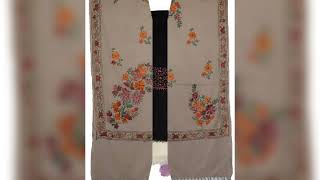 shawls  pashmina shawls  Kashmiri shawls  winter shawls [upl. by Eissirk]