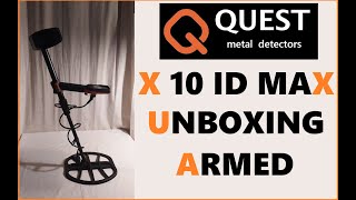 QUEST X 10 ID MAX X UNBOXING  ARMEDENSAMBLED [upl. by Akehs567]