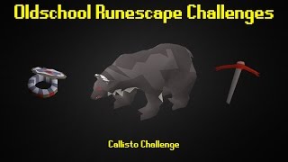 OSRS Challenges Callisto Challenge  Episode 52 [upl. by Beuthel]