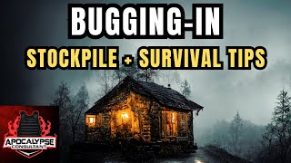 Bugging in  Prepping Stockpile amp Survival Tips [upl. by Araik]