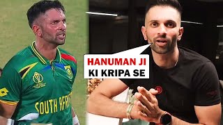 Keshav Maharaj Emotional Statement for India after Winning match against Pakistan [upl. by Deach569]