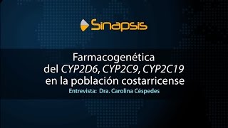 Farmacogenética del CYP2D6 CYP2C9 CUP2C19 en la población costarricense [upl. by Amelie]