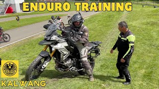 Enduro Training  ÖAMTC Kalwang [upl. by Enelcaj505]