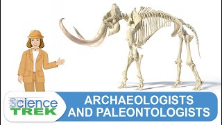 Mammoths Archaeologists and Paleontologists  Science Trek [upl. by Ennaesor]