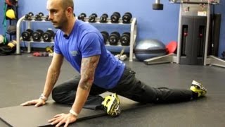 Gluteus Minimus Stretching Exercises  Training amp Stretching Tips [upl. by Maxantia]