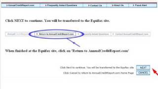 How to get your FREE Credit Report online  EQUIFAX [upl. by Aikehs]