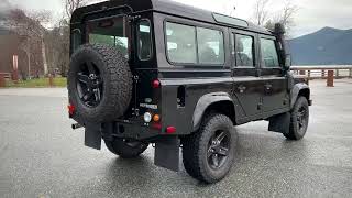 2007 Defender 110 Puma LHD with only 65000km for Sale in CANADA by Pacific OffRoad 2024 [upl. by Yenattirb795]