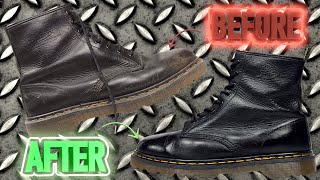 Dr Martens Ultimate Restoration Hacks Transform Your Old Boots  Stop Buying New Ones [upl. by Arrec]