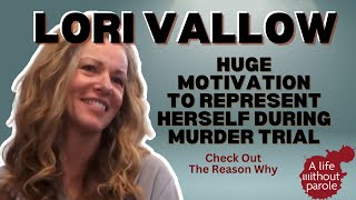 Lori Vallows SECRET Motive for Representing HERSELF Revealed [upl. by Direj]