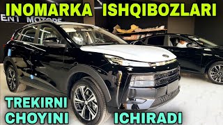 INOMARKA Jac Js7 JacJs6 Keldi 2024 Tashkent Motors Qarshida Filalida Жас Жс6 Жас Жс7 Авто Мошиналари [upl. by Redwine]