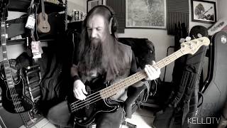 CKY  quot96 Quite Bitter Beingsquot Bass Cover [upl. by Sheeree946]