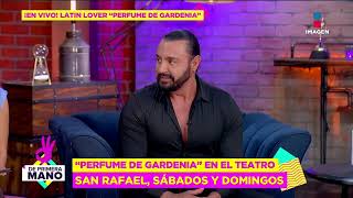 EN VIVO Latin Lover REVELA como ENCARÓ a Konnan y presenta ‘Perfume de Gardenia’ [upl. by Ahsakal844]