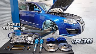 RESTORING MY CHEAP VW PASSAT R36  PART 5 [upl. by Elodea]