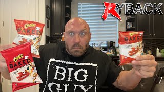 The Most INTENSE ASMR Ever Ryback Baked Cheetos Flaming Hot [upl. by Ybbed789]