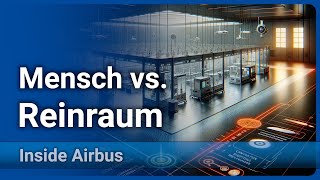 Mensch vs Reinraum Kontaminationsrisiko • ReinraumTechnik bei Airbus  Matti Häberlein [upl. by Leihcim]