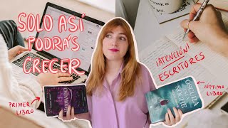 Cosas de ESCRIBIR que necesitas saber según escritoras profesionales 📚 Taller de escritura [upl. by Bobbi]