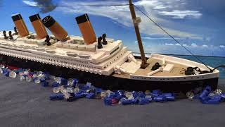 Sinking of the Lusitania  Stop Motion [upl. by Now]