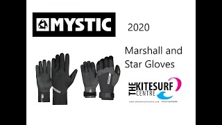 Mystic Neoprene Gloves 2020 Marshall and Star  Review  The Kitesurf Centre [upl. by Resay831]