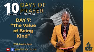 Bluffhill SDA Church  Ten Days of Prayer Day 7 [upl. by Gautier]