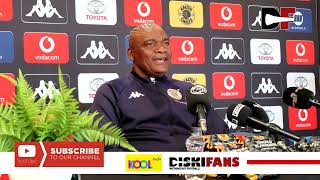 PreMatch Press Conference with Molefi Ntseki  Kaizer Chiefs vs Cape Town City [upl. by Lenahc]