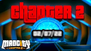 ⭐FECHA del CHAPTER 2 Mad City  Roblox [upl. by Goldy]