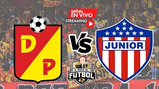 Pereira 3 vs Junior 3  Fecha 9  Liga I 2024 [upl. by Calise]