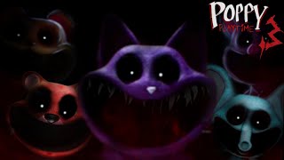 Poppy Playtime Chapter 3  Official Game Trailer Concept 2023 [upl. by Hallam]