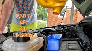 20152023 Chevrolet Trax oil change 14 turbo engine [upl. by Doley]