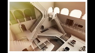 MC Escher  The Architect [upl. by Coletta]