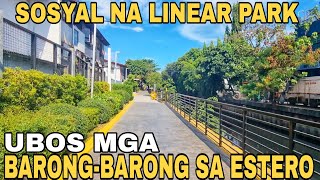 UBOS MGA BARONGBARONG NAGING SOSYAL NA LINEAR PARK [upl. by Aliakam]