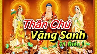 Chú Vãng Sanh 21 biến  TT Thích Trí Thoát trì tụng [upl. by Lenneuq106]