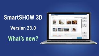 SmartSHOW 3D 230  Try Slideshow Wizard with Face Detection [upl. by Brodsky]