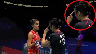 Every Mind Game Played by Carolina Marin [upl. by Garlen]