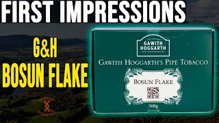 Gawith amp Hoggarth Bosun Flake  First Impressions [upl. by Modern]