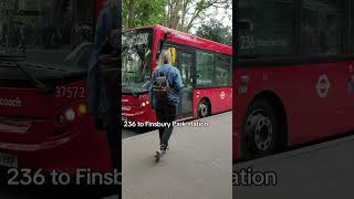 Some buses at Newington green stop NE buses [upl. by Eem]